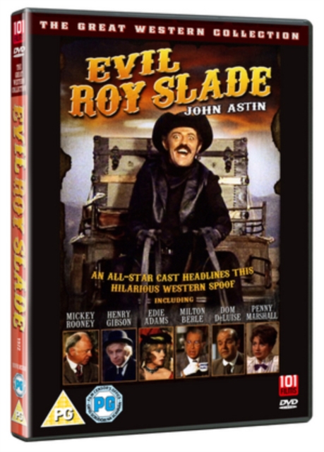 Evil Roy Slade, DVD  DVD