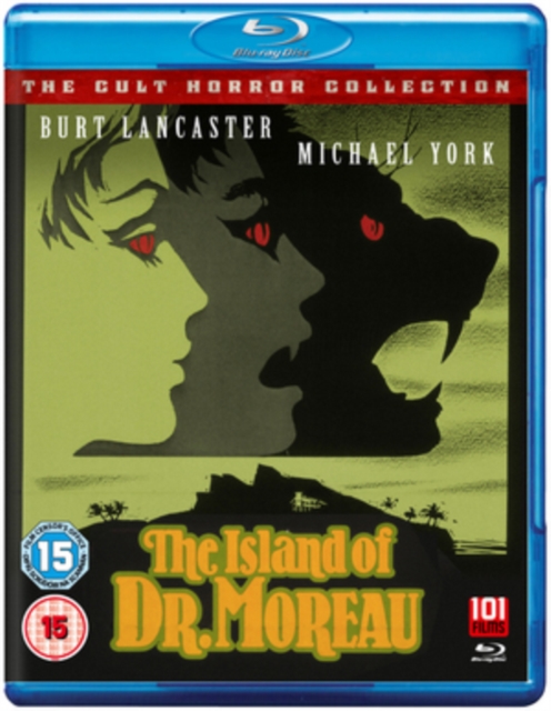 The Island of Dr. Moreau, Blu-ray BluRay