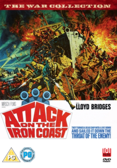 Attack On the Iron Coast, DVD  DVD
