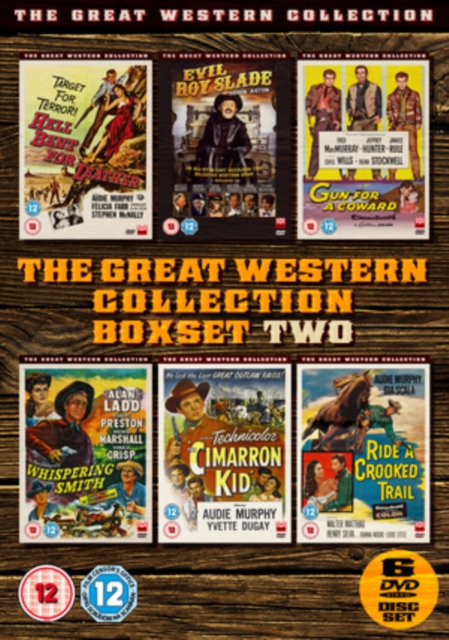 The Great Western Collection: Two, DVD DVD
