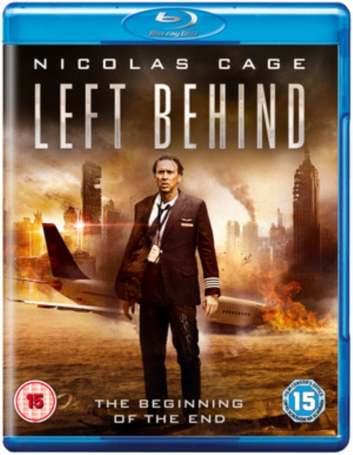 Left Behind, Blu-ray  BluRay