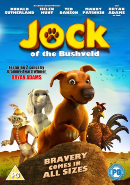 Jock of the Bushveld, DVD  DVD