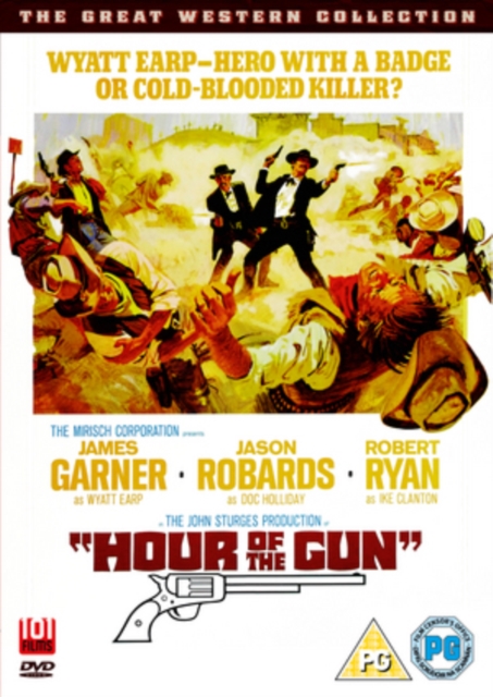 Hour of the Gun, DVD  DVD