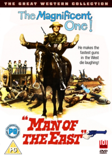 Man of the East, DVD  DVD