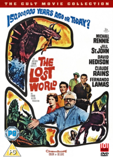 The Lost World, DVD DVD