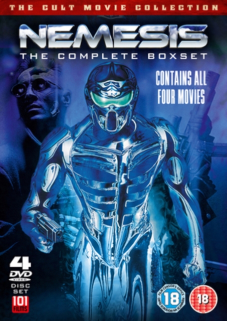 Nemesis: 1-4, DVD  DVD