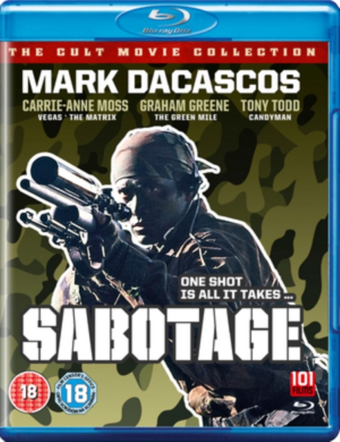 Sabotage, Blu-ray  BluRay