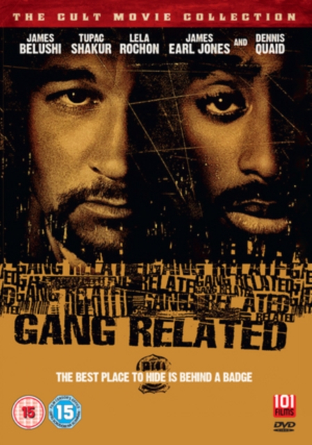 Gang Related, DVD  DVD
