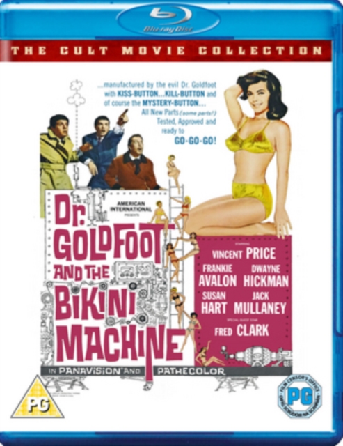 Dr. Goldfoot and the Bikini Machine, Blu-ray  BluRay