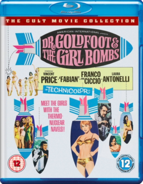 Dr. Goldfoot and the Girl Bombs, Blu-ray  BluRay