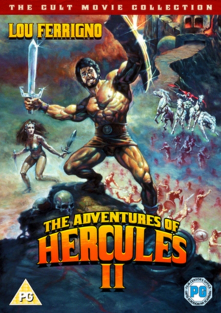 The Adventures of Hercules II, DVD DVD