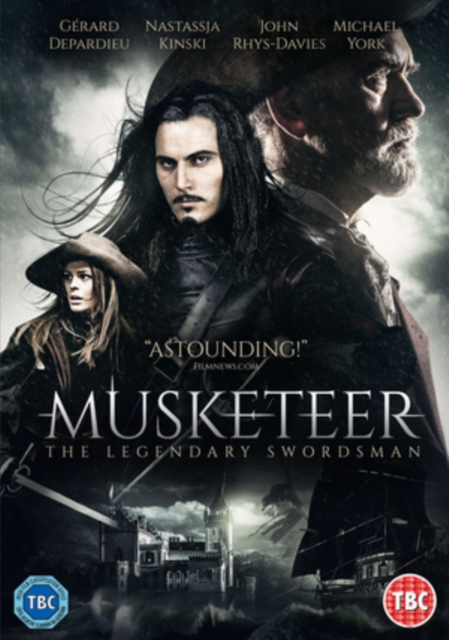 Musketeer, DVD DVD