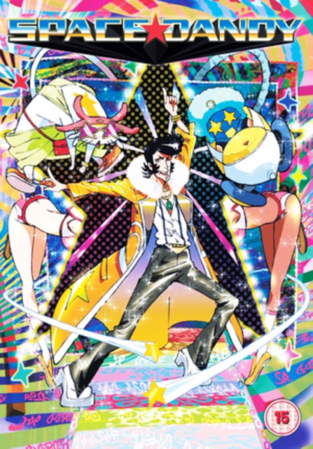 Space Dandy: Series 1 and 2, DVD  DVD
