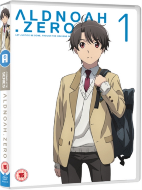 Aldnoah.Zero: Season 1, DVD DVD