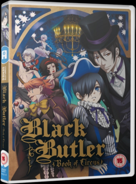 Black Butler: Season 3, DVD DVD