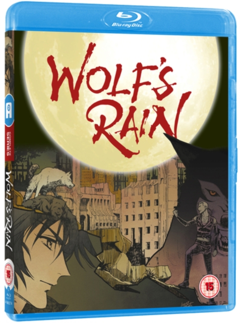 Wolf's Rain: Complete Collection, Blu-ray BluRay