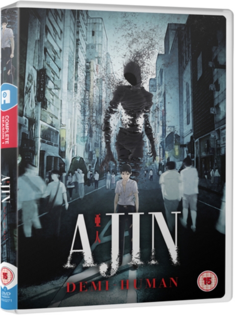 Ajin - Demi-human: Season 1, DVD DVD