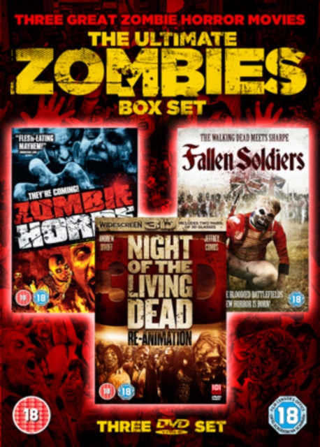 The Ultimate Zombies Collection, DVD DVD