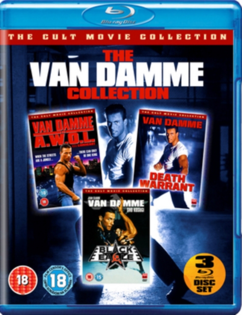 The Van Damme Collection, Blu-ray BluRay
