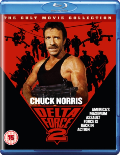 Delta Force 2, Blu-ray BluRay