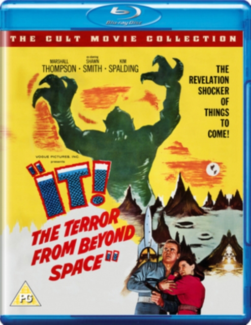 It! The Terror from Beyond Space, Blu-ray BluRay