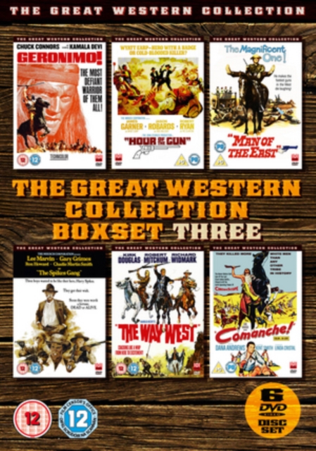 The Great Western Collection: Volume Three, DVD DVD