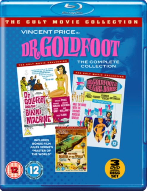 The Dr. Goldfoot Collection, Blu-ray BluRay