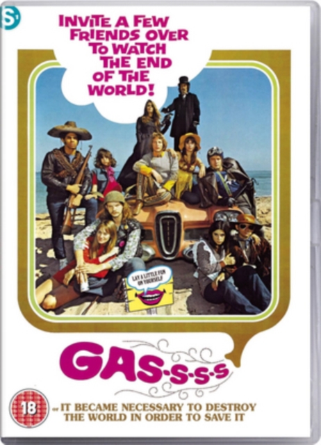 Gas-s-s-s, DVD  DVD