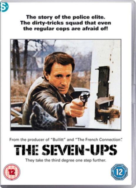 The Seven-ups, DVD DVD