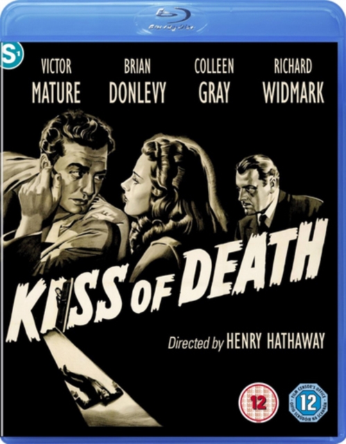 Kiss of Death, Blu-ray BluRay
