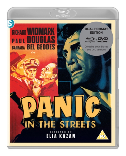 Panic in the Streets, Blu-ray BluRay