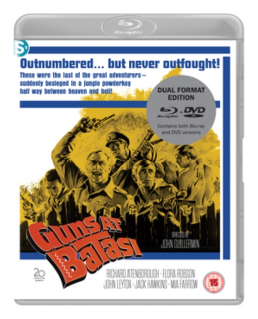 Guns at Batasi, Blu-ray BluRay