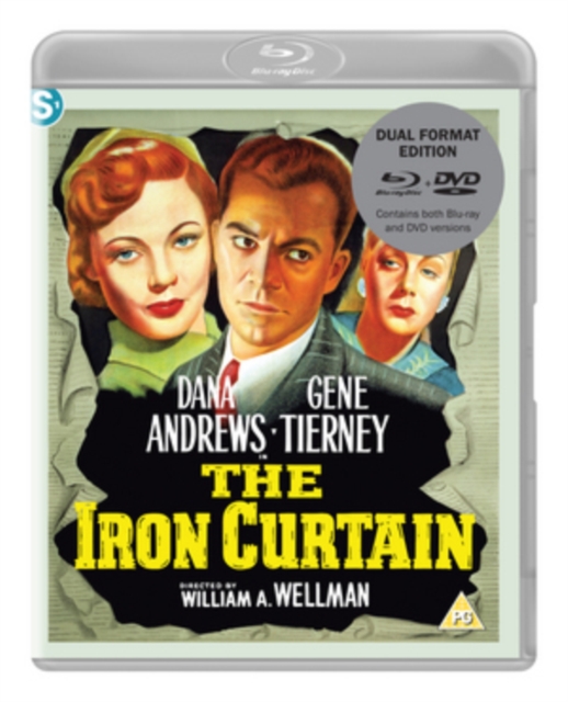 The Iron Curtain, Blu-ray BluRay