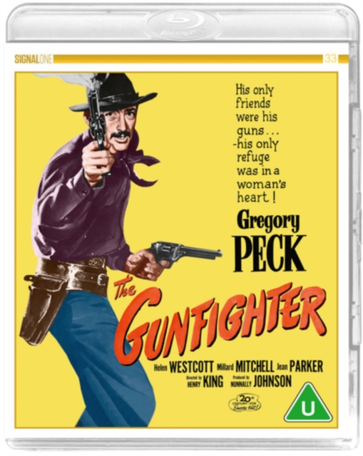 The Gunfighter, Blu-ray BluRay