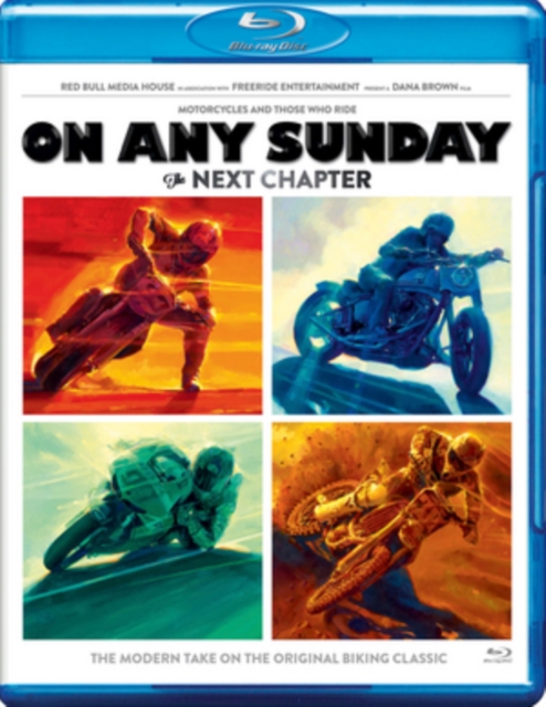 On Any Sunday: The Next Chapter, Blu-ray  BluRay
