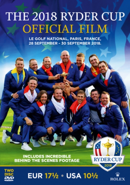 The 2018 Ryder Cup Official Film, DVD DVD