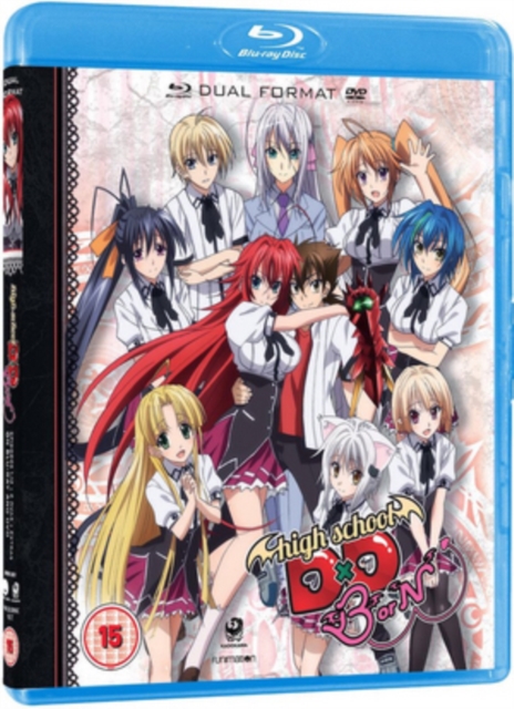 High School DxD: Born - Season 3, DVD DVD