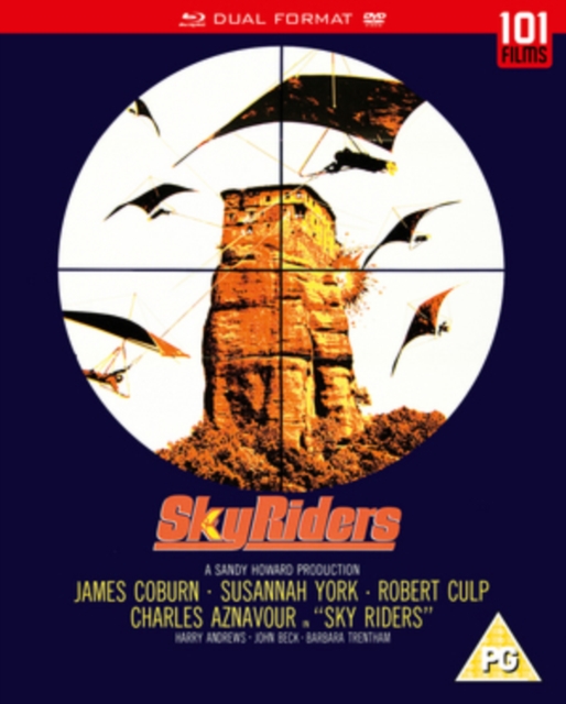 Sky Riders, Blu-ray BluRay