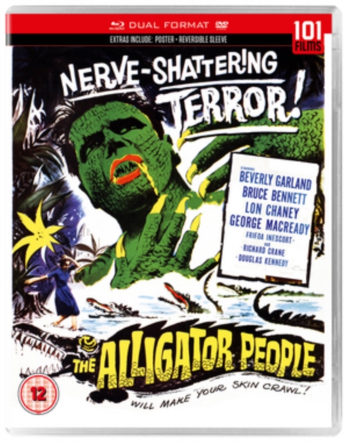 Alligator People, Blu-ray BluRay