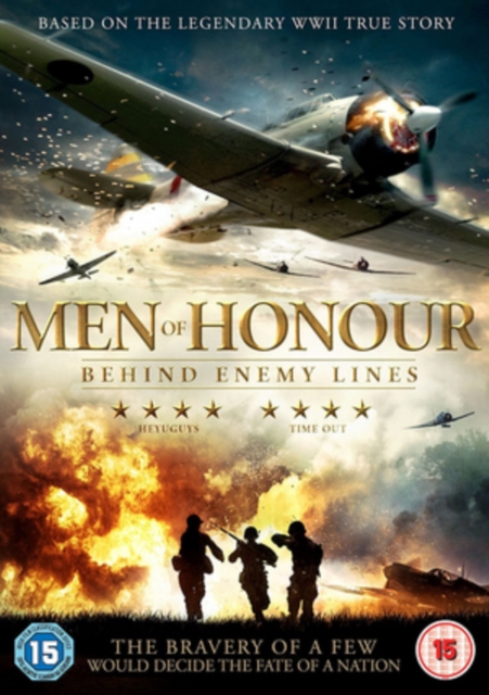 Men of Honour: Behind Enemy Lines, DVD DVD