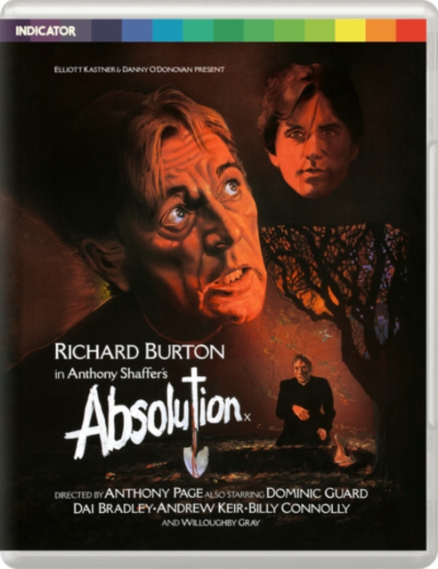 Absolution, Blu-ray BluRay
