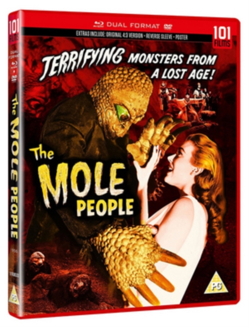 The Mole People, Blu-ray BluRay