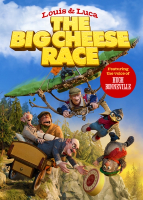 Louis and Luca - The Big Cheese Race, DVD DVD