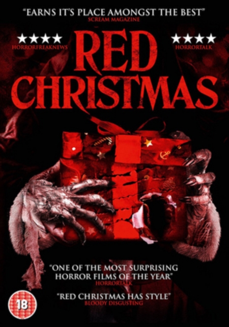 Red Christmas, DVD DVD