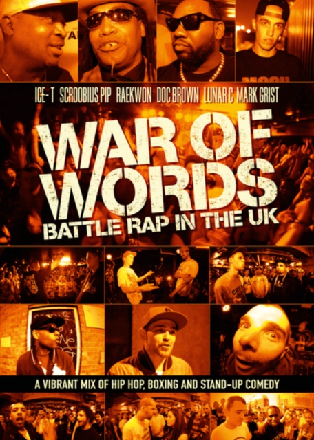 War of Words: Battle Rap in the UK, DVD DVD