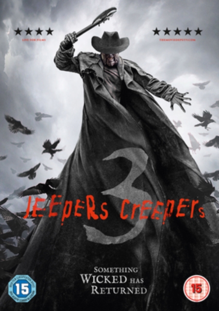 Jeepers Creepers 3, DVD DVD