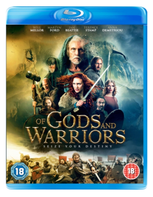 Of Gods and Warriors, Blu-ray BluRay