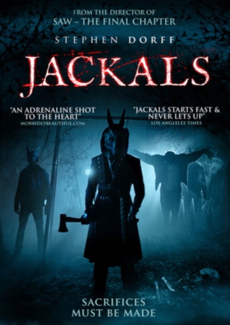 Jackals, DVD DVD