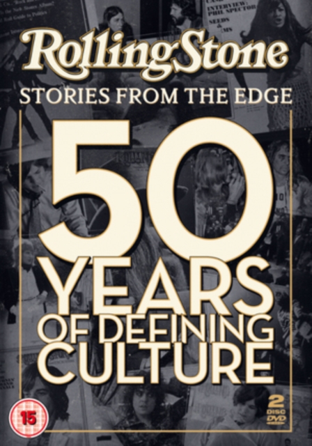 Rolling Stone: Stories from the Edge..., DVD DVD
