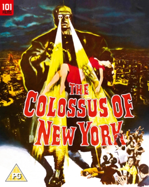 The Colossus of New York, Blu-ray BluRay